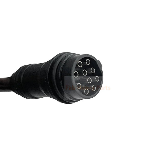 Outboard For Yamaha Control Box Main Wire Harness 688-8258A-20 10PINS 16.4FT/5M