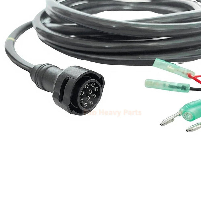 Outboard For Yamaha Control Box Main Wire Harness 688 - 8258A - 20 10PINS 16.4FT/5M - Fab Heavy Parts