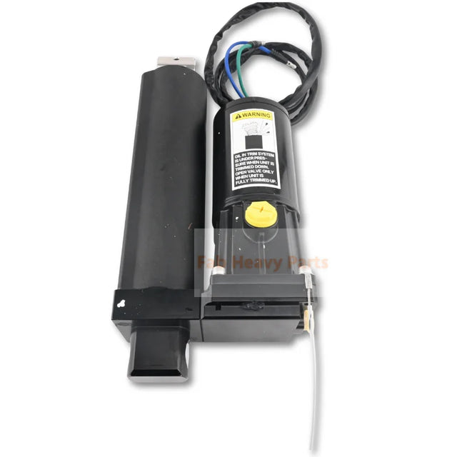 Påhengsmotorens trim tiltmontering 6C5-43800-01-8D 6C5-43800-12-00 69W-43800-00-4D passer for Yamaha F50 F60 50hp 4T Motor