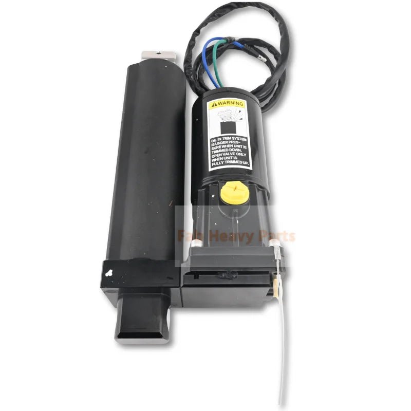 Outboard Power Trim Tilt Assembly 6C5 - 43800 - 01 - 8D 6C5 - 43800 - 12 - 00 69W - 43800 - 00 - 4D Fits for Yamaha F50 F60 50HP 4T Motor Final Clearance - Fab Heavy Parts