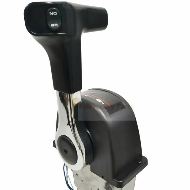 Outboard Remote Control Box 06240 - ZW5 - U00 06240 - ZW5 - U20 Fits for Hodna Top Single Engine - Fab Heavy Parts