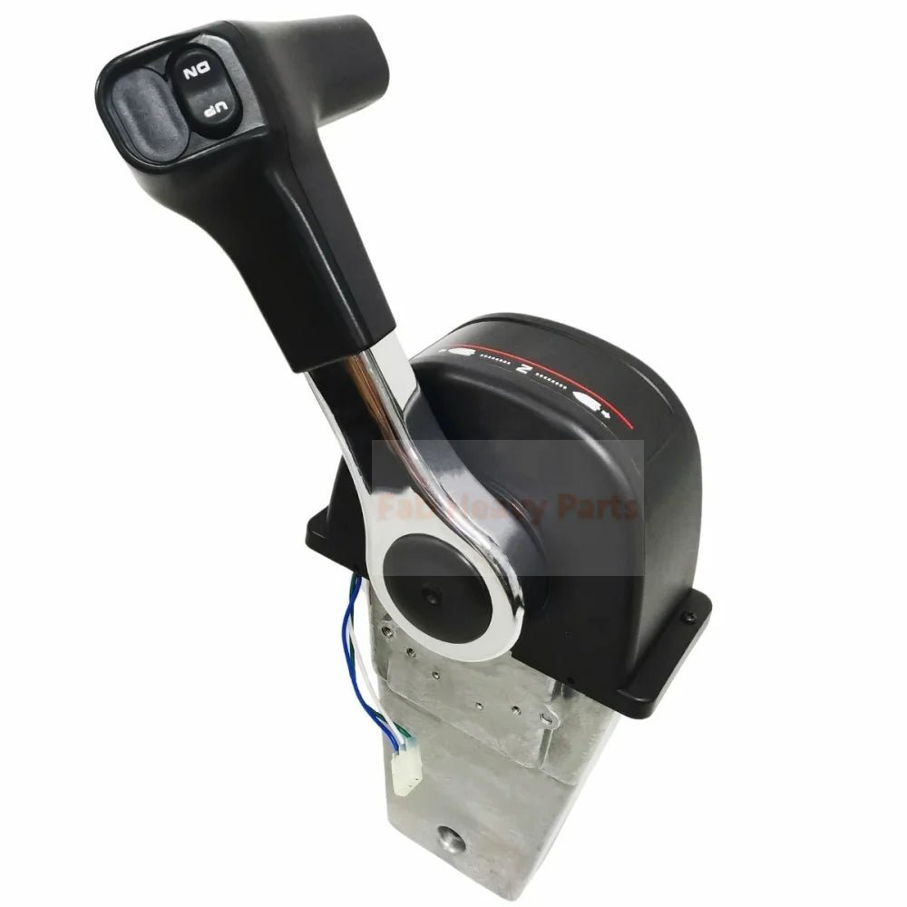 Outboard Remote Control Box 06240 - ZW5 - U00 06240 - ZW5 - U20 Fits for Hodna Top Single Engine - Fab Heavy Parts