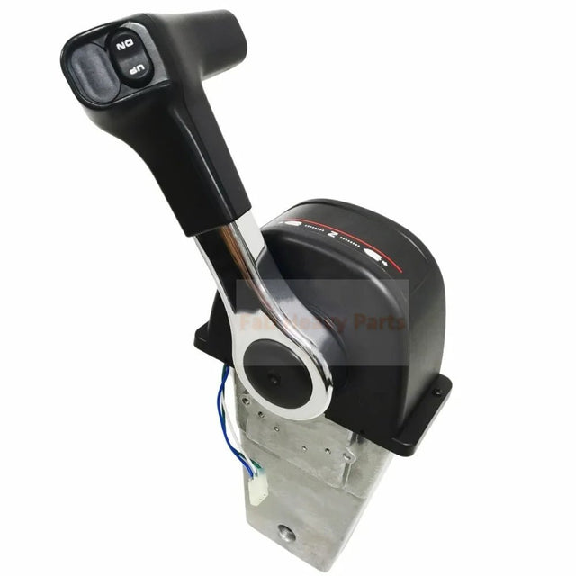 Outboard Remote Control Box 06240 - ZW5 - U00 06240 - ZW5 - U20 Fits for Hodna Top Single Engine - Fab Heavy Parts