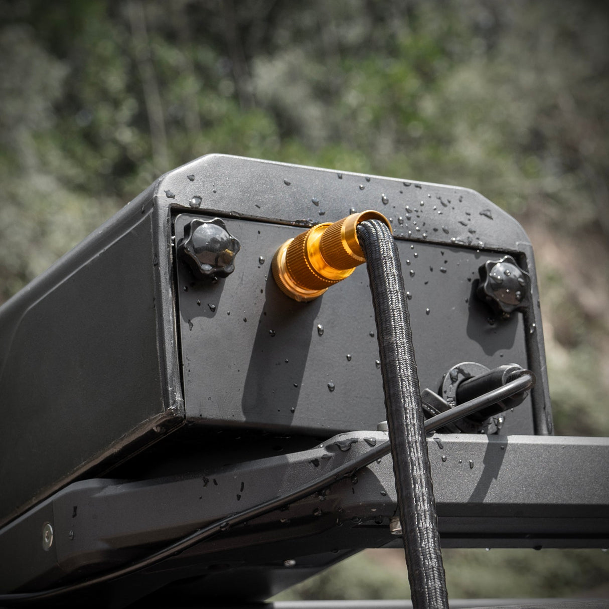 Outdoor Supplies Water Storage Tank Camping Bathing Car Roof Water Tank Car - mounted - Fab Heavy Parts