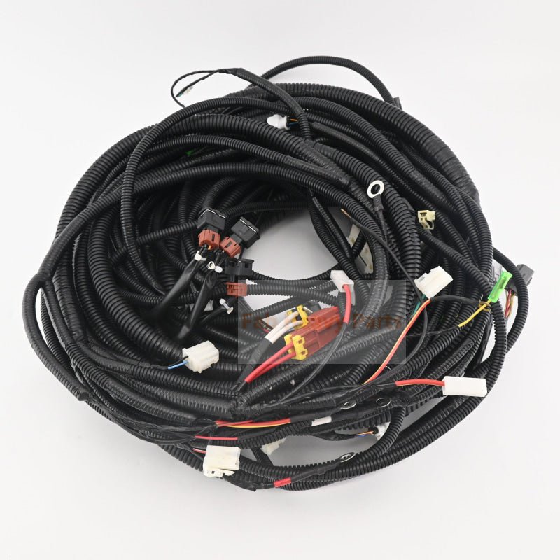 Outside External Wiring Harness 0001859 for Hitachi EX220 - 3 Excavator Wire Cable - Fab Heavy Parts