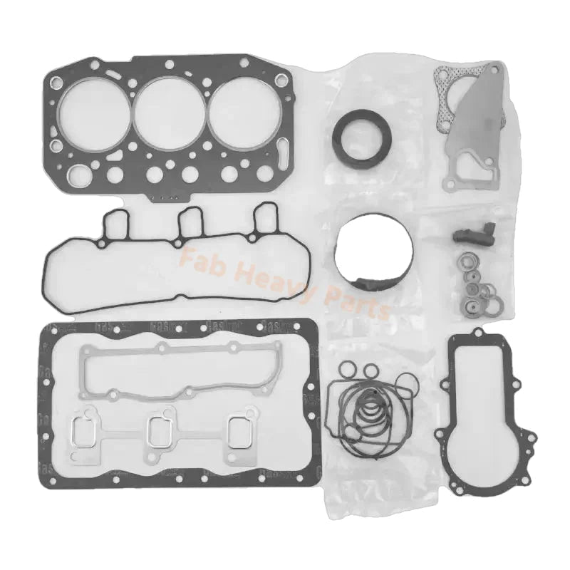 Overhaul Gasket Kit for Yanmar Engine 3TNM74 - Fab Heavy Parts