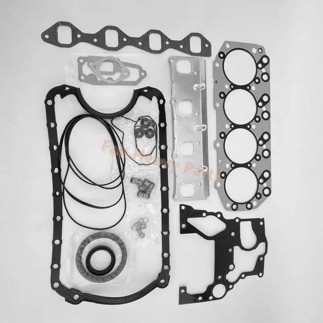 Overhaul Gasket Kit Z-5-87810-457-2 Z-5-87812-706-1 for Isuzu 4JB1 4JB1T Engine Daewoo DH55 DX60 Excavator