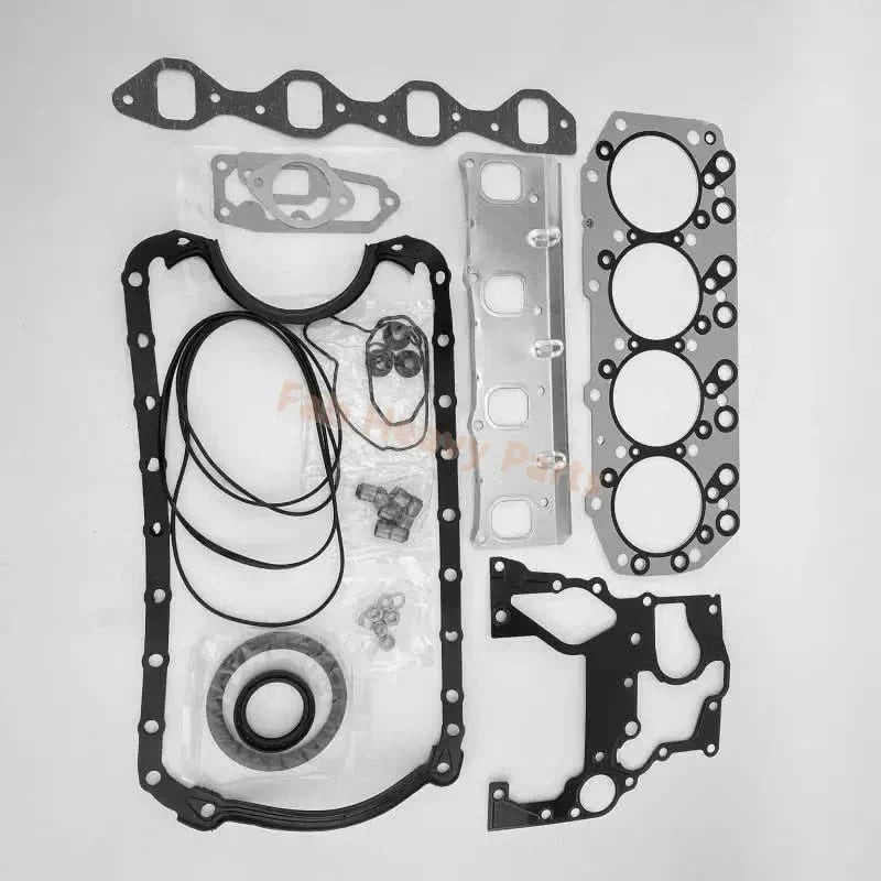 Overhaul Gasket Kit Z - 5 - 87810 - 457 - 2 Z - 5 - 87812 - 706 - 1 for Isuzu 4JB1 4JB1T Engine Daewoo DH55 DX60 Excavator - Fab Heavy Parts