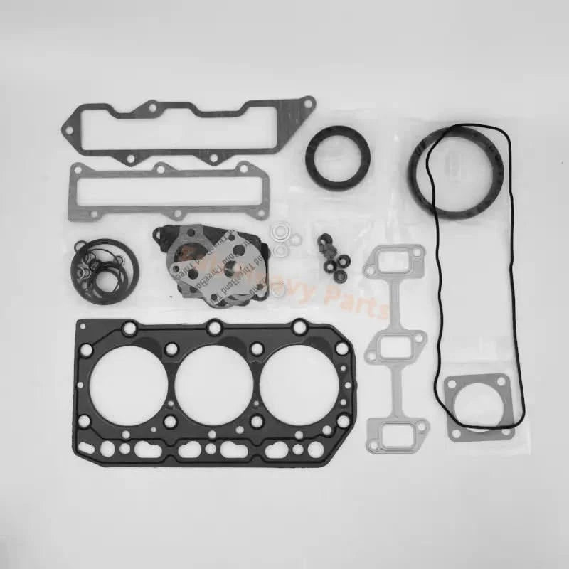 Overhaul Gasket Set Kit For Yanmar Engine 3TNE84 3TNE84T Fits Komatsu Engine 3D84E - Fab Heavy Parts