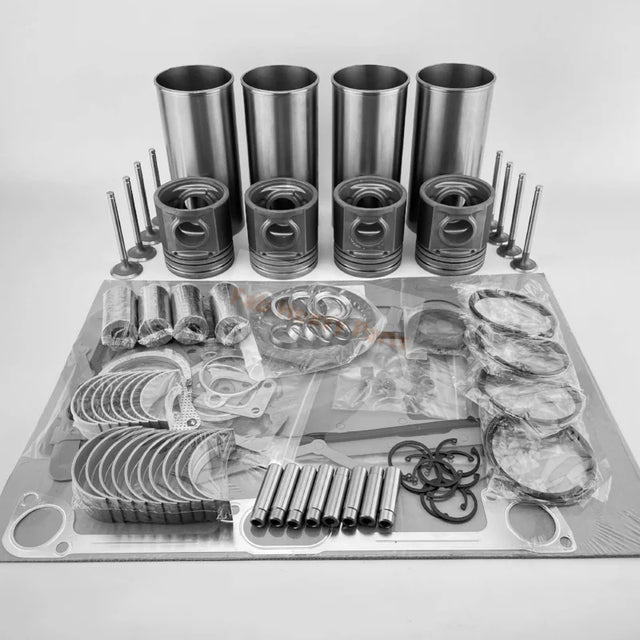 Révision du kit de reconstruction des ajustements pour Caterpillar Cat 3054C 3054E 3054C/E LOCAGE DE BACKHOE 416E 422E 428D 428E