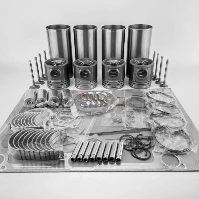 Overhaul Rebuild Kit Fits for Caterpillar CAT 3054 3054C 3054E Engine Backhoe 416 426 - Fab Heavy Parts