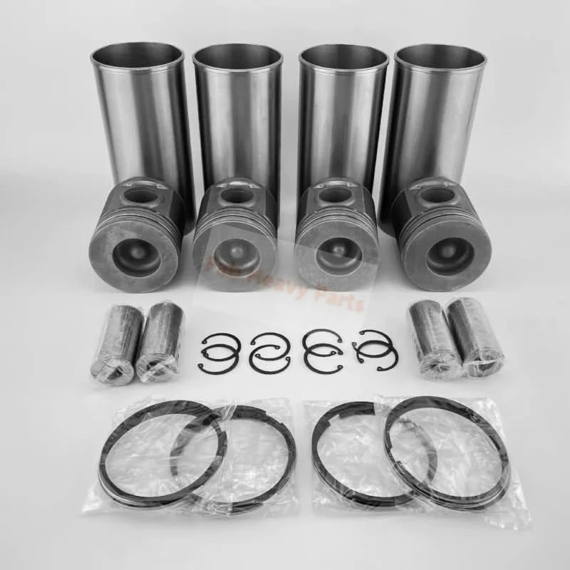 Overhaul Rebuild Kit Fits for Caterpillar CAT 3054 3054C 3054E Engine Backhoe 416 426 - Fab Heavy Parts