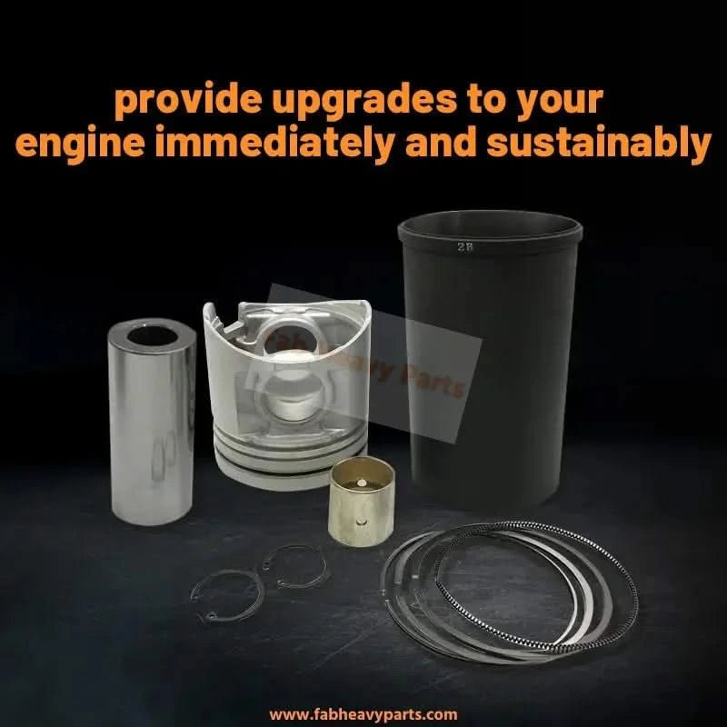 Overhaul Rebuild Kit Fits for Caterpillar CAT 3054C 3054E 3054C/E Backhoe Loader 416E 422E 428D 428E - Fab Heavy Parts