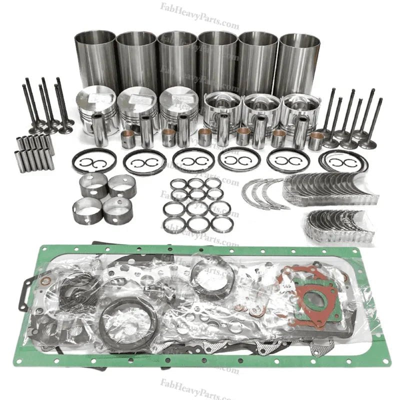 Overhaul Rebuild Kit Fits for Caterpillar CAT 3126B E3126B Engine Excavator 325 - Fab Heavy Parts