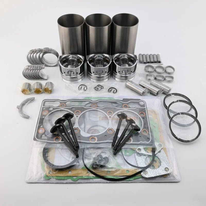 Overhaul Rebuild Kit Fits for Komatsu Engine 3D67E - 1 3D67E - 1A - 5A Excavator PC18MR - 2 - Fab Heavy Parts