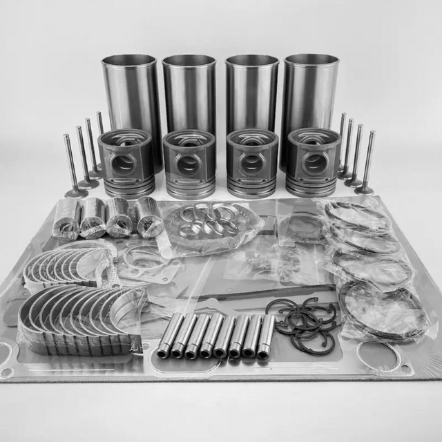 Overhaul Rebuild Kit Fits for Caterpillar CAT Engine 3054 3054B with Standard Bearings Final clearance