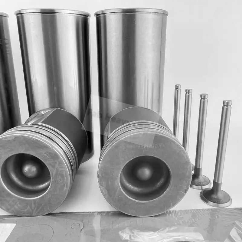 Piston and Liner Kit Fits for Caterpillar CAT Backhoe Engine 3054 3054C 3054E