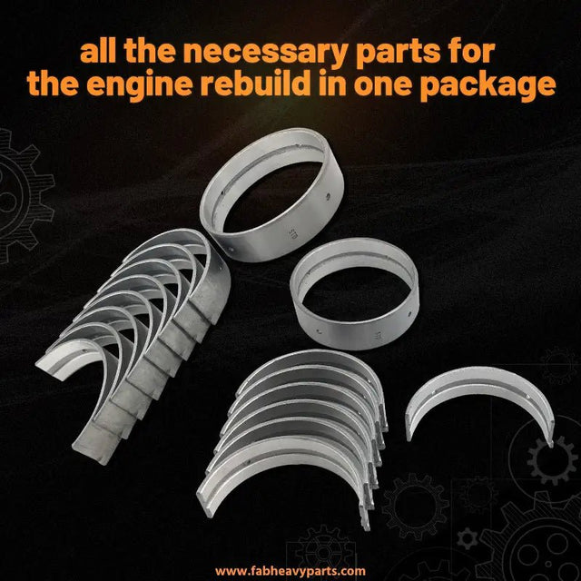 Overhaul Rebuild Kit for Cummins Engine ISX12G - Fab Heavy Parts