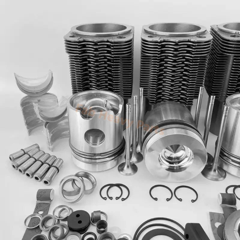 Overhaul Rebuild Kit for Deutz Engine F3L912 F3L912W - Fab Heavy Parts