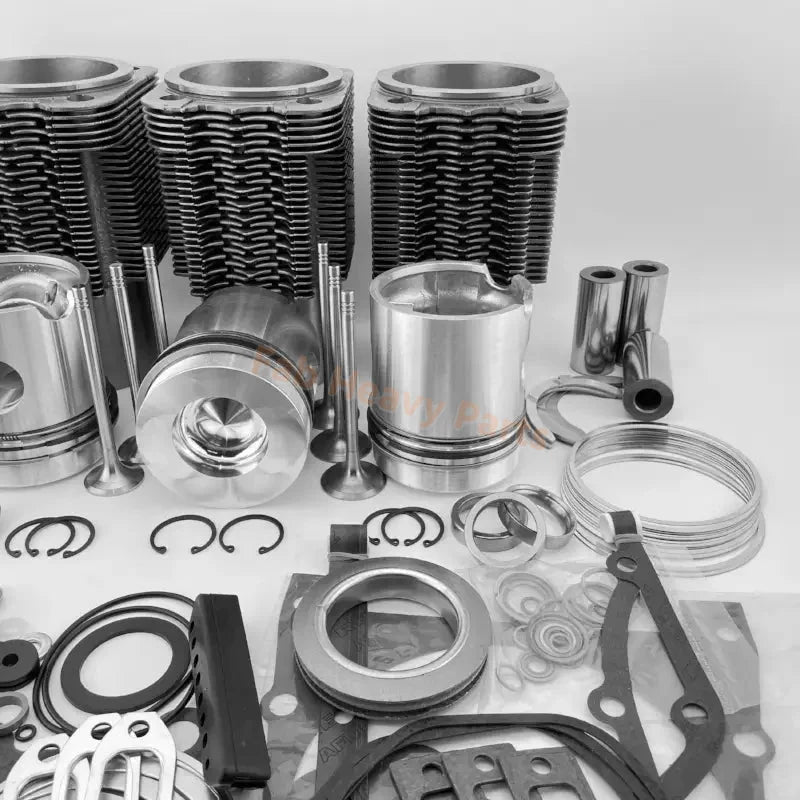 Overhaul Rebuild Kit for Deutz Engine F3L912 F3L912W - Fab Heavy Parts
