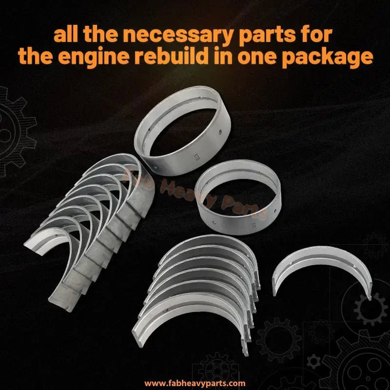 Overhaul Rebuild Kit for Deutz Engine F3L912 F3L912W - Fab Heavy Parts