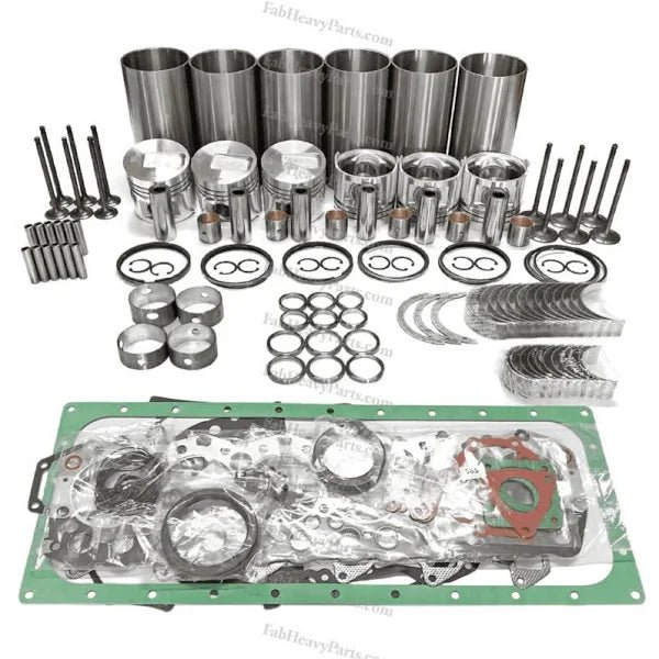 Overhaul Rebuild Kit for Deutz F6L912 Engine Tractor D8006 D9006 D10006 DX110 - Fab Heavy Parts