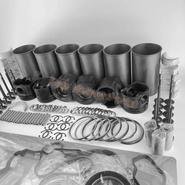 Overhaul Rebuild Kit for Hino J08E J08ET Engine Kobelco Excavator SK260-8 SK330-8 SK350-8