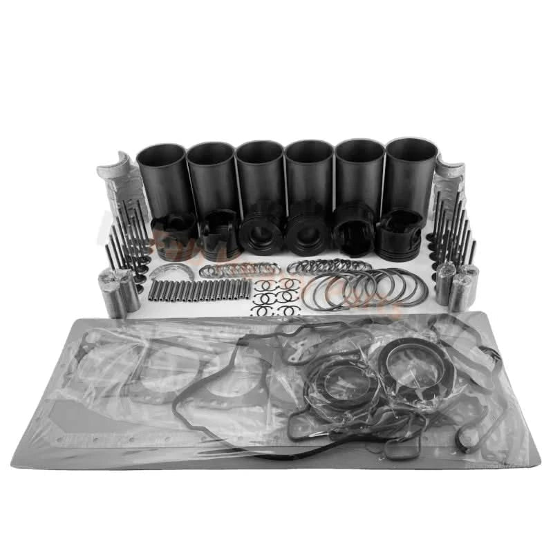 Overhaul Rebuild Kit for Hino J08E J08ET Engine Kobelco Excavator SK260 - 8 SK330 - 8 SK350 - 8 - Fab Heavy Parts