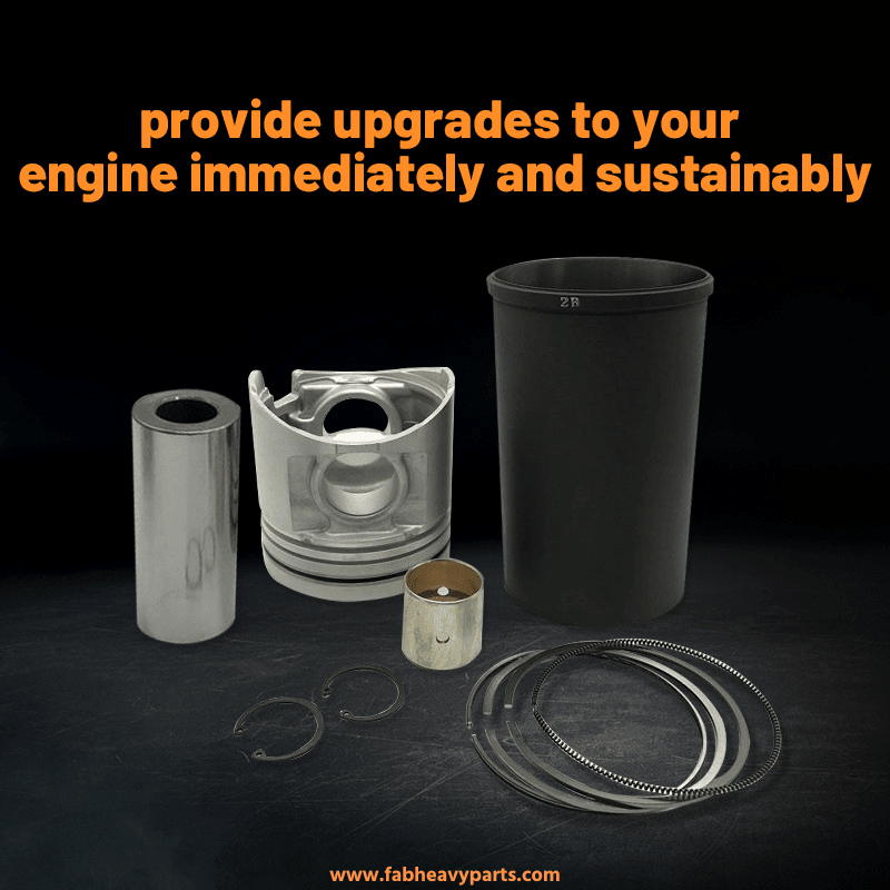 Overhaul Rebuild Kit for Ingersoll Rand Air Compressor Engine 3IRJ5N - Fab Heavy Parts