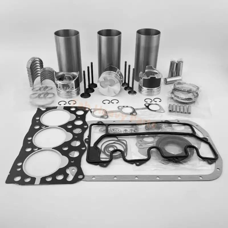 Overhaul Rebuild Kit for Isuzu 3LD1 Sakai SG350 SW350 Vibrating Roller - Fab Heavy Parts