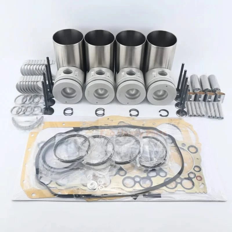 Overhaul Rebuild Kit for Mitsubishi 4D33 4D33T Engine Fuso Canter FE537 FE637 FE647 FE657 FG637 - Fab Heavy Parts