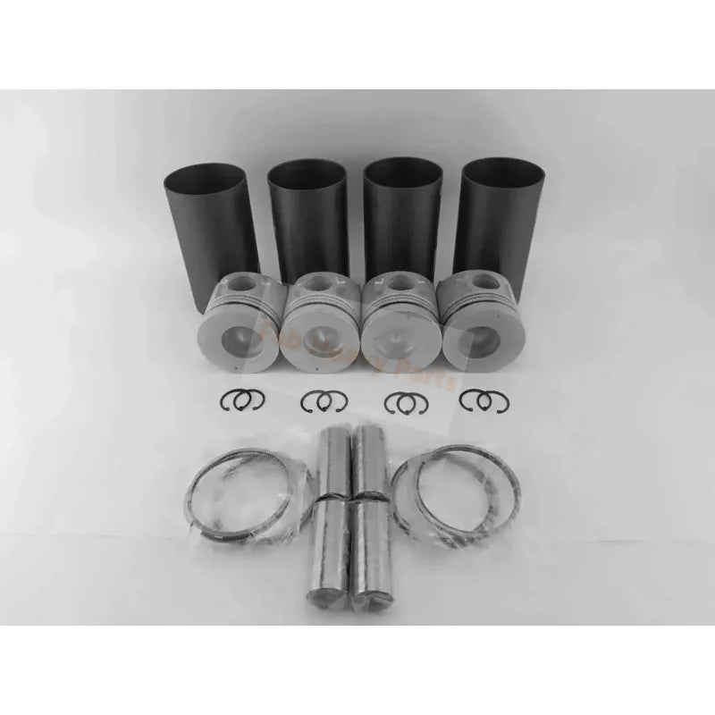 Revisie Rebuild Kit voor Mitsubishi 4D34 4D34T 3.9L Motor Fuso galop BE449 BE459 FE439