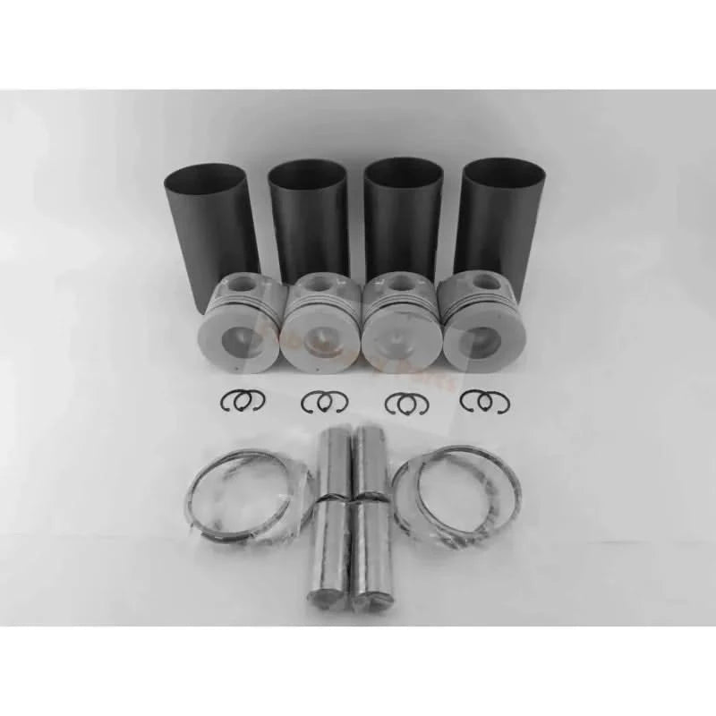 Overhaul Rebuild Kit for Mitsubishi 4D34 4D34T 3.9L Engine Fuso canter BE449 BE459 FE439 - Fab Heavy Parts