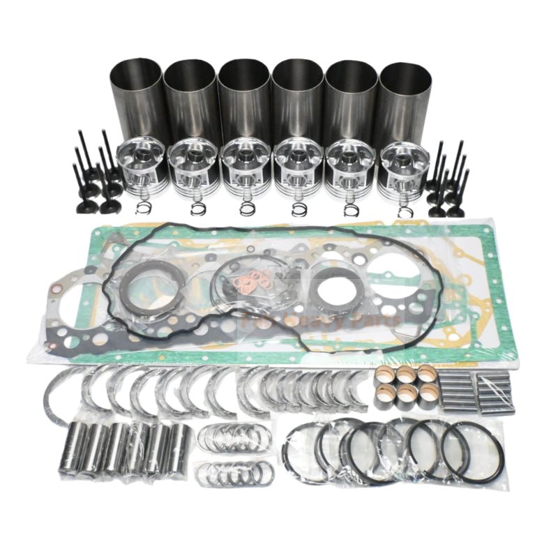 Overhaul Rebuild Kit for Mitsubishi Engine S6E S6E2 Fits for Caterpillar Forklift DP40 - Fab Heavy Parts