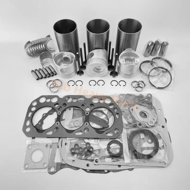 Overhaul Rebuild Kit for Mitsubishi K3M Bomag Compressor BW 121 - Fab Heavy Parts