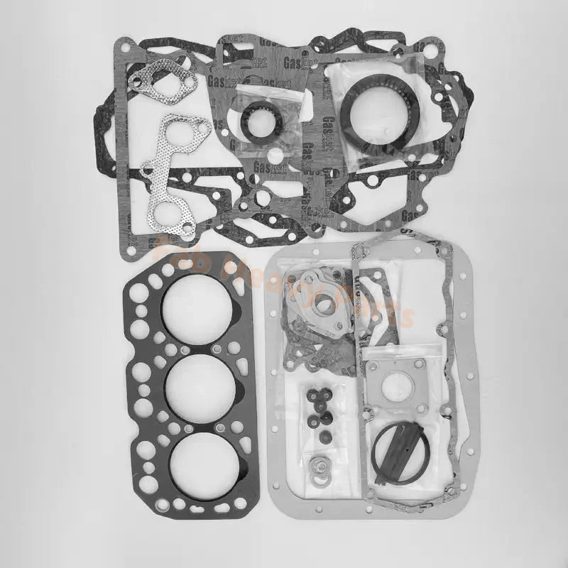 Overhaul Rebuild Kit for Mitsubishi K3M MAM Tractor GOZ24 GOZ26 GOZ28 GOZ30 GOZ32 MT301D - Fab Heavy Parts