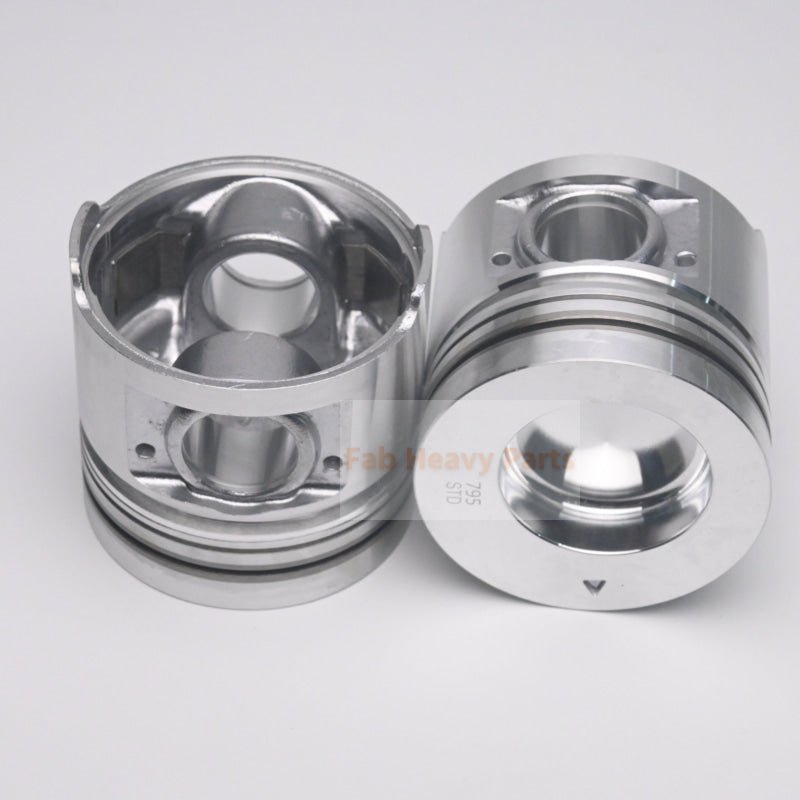 Overhaul Rebuild Kit for Mitsubishi S6S Fits for Caterpillar Bulldozer D3C D3C - DD D4C 933C Hystat LGP 933C Hystat 933C - Fab Heavy Parts