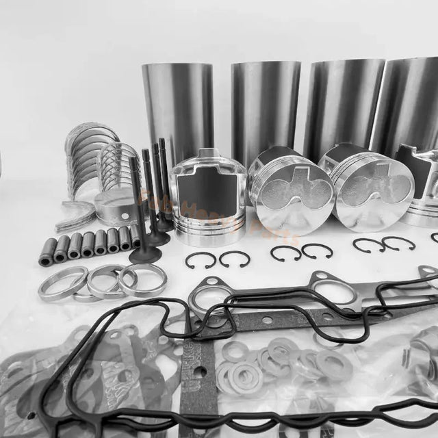 Kit de reconstrucción de revisión para Perkins 404C-22T Shibaura N844LT-C Motor