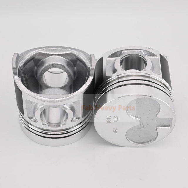 Overhaul Rebuild Kit for Perkins 404D-22T 104-22 404C 2.2 Liter Engine