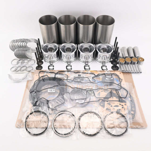 Overhaul Rebuild Kit for Perkins 404D-22T 104-22 404C 2.2 Liter Engine