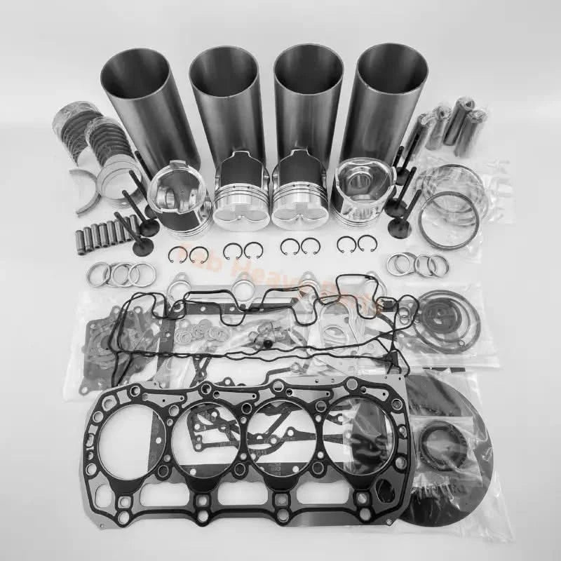 Overhaul Rebuild Kit for Shibaura N844L N844T N844LT Engine JCB TLT30 TLT30D Teletruk - Fab Heavy Parts