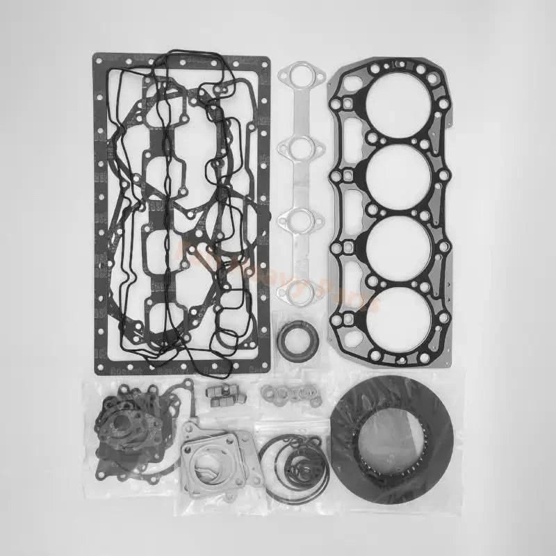 Overhaul Rebuild Kit for Shibaura N844L N844T N844LT Engine JCB TLT30 TLT30D Teletruk - Fab Heavy Parts