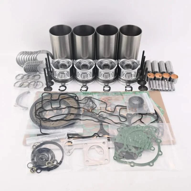 Overhaul Rebuild Kit for Shibaura N844L N844T N844LT Engine - Fab Heavy Parts