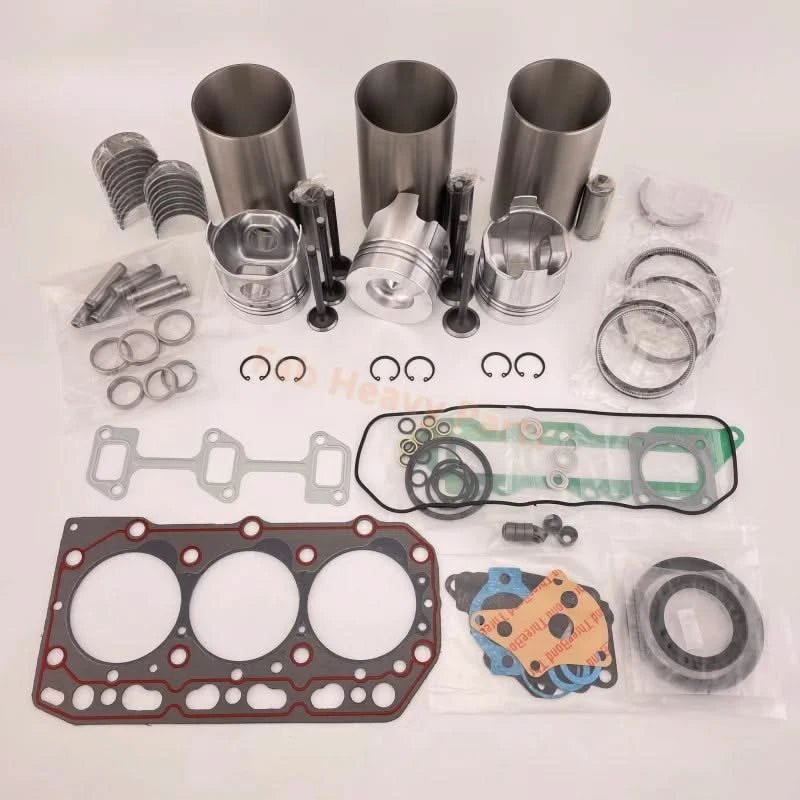 Overhaul Rebuild Kit for Yanmar 3TNV76 Engine Fits for Caterpillar CAT 301.7D CR 301.7DCR Mini Hydraulic Excavator - Fab Heavy Parts
