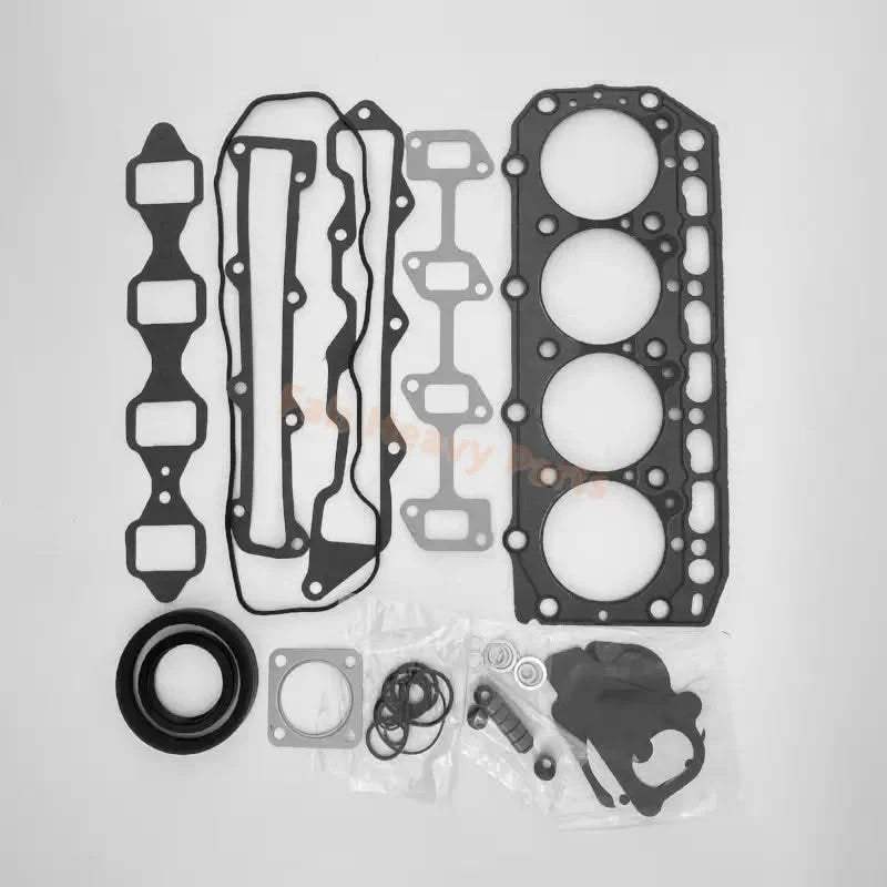 Overhaul Rebuild Kit for Yanmar 4TN84E 4TN84 - RJK Engine Fits for John Deere 1070 Tractor - Fab Heavy Parts