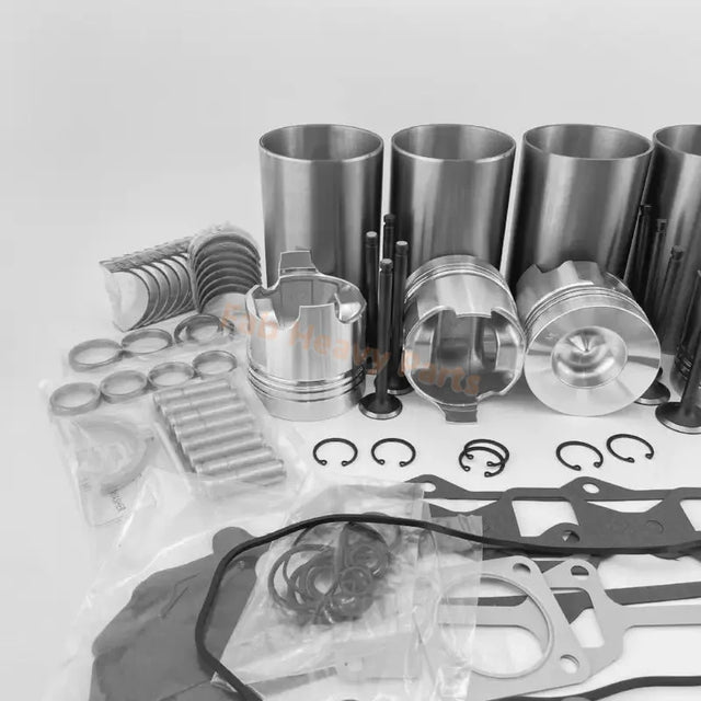 Overhaul Rebuild Kit for Yanmar 4TN84E 4TN84-RJK Engine Fits for John Deere 1070 Tractor
