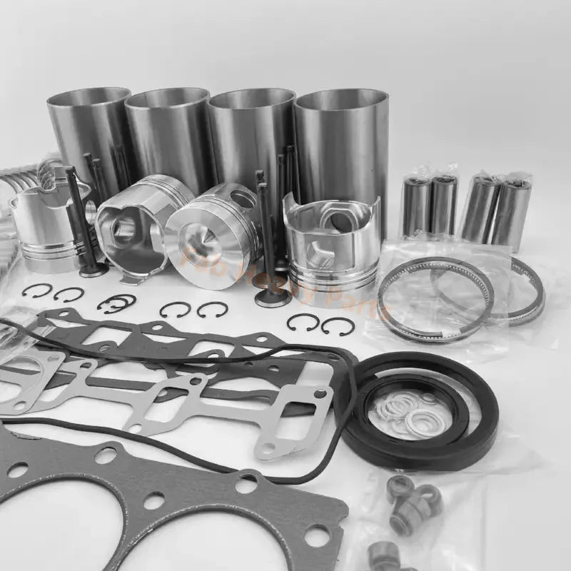 Overhaul Rebuild Kit for Yanmar 4TN84E 4TN84-RJK Engine Fits for John Deere 1070 Tractor