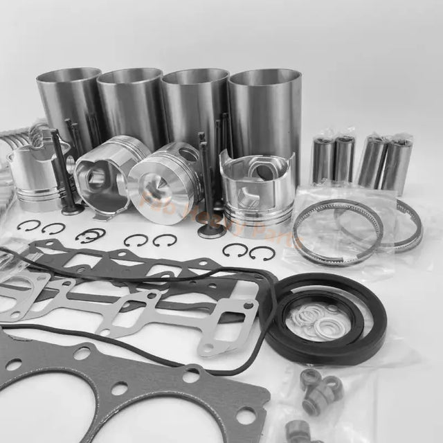 Overhaul Rebuild Kit for Yanmar 4TN84E 4TN84-RJK Engine Fits for John Deere 1070 Tractor
