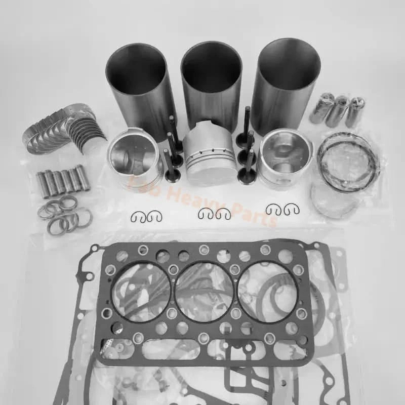 Overhaul Rebuild Kit Kubota D1402 D1402BA D1402 IDI Engine Mustang 342 Skid Steer Loader Aftermarket Replacement For Bobcat 225 - Fab Heavy Parts