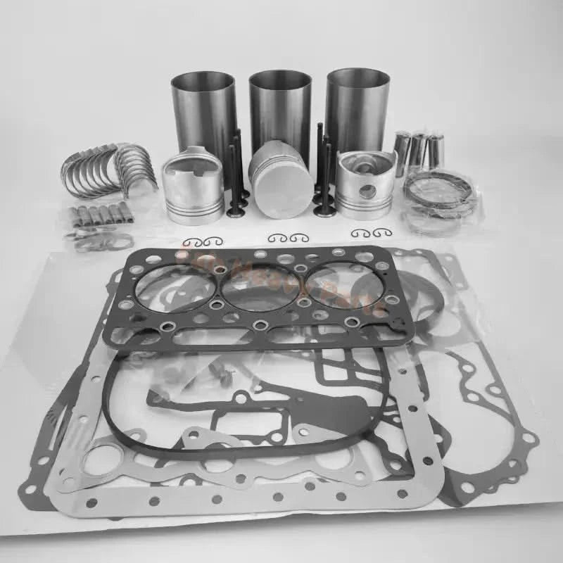Overhaul Rebuild Kit Kubota D1402 D1402BA D1402 IDI Engine Mustang 342 Skid Steer Loader Aftermarket Replacement For Bobcat 225 - Fab Heavy Parts